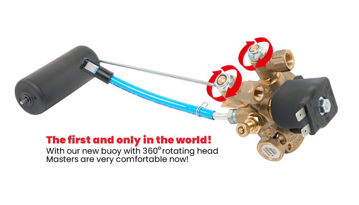 LPG Universal Multi Valve- Gasomega